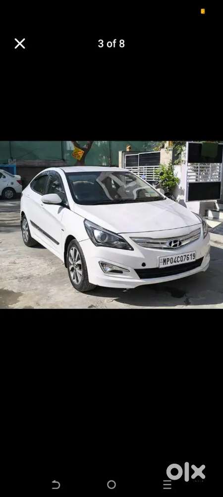 Hyundai Verna Well Maintained Top Conditions