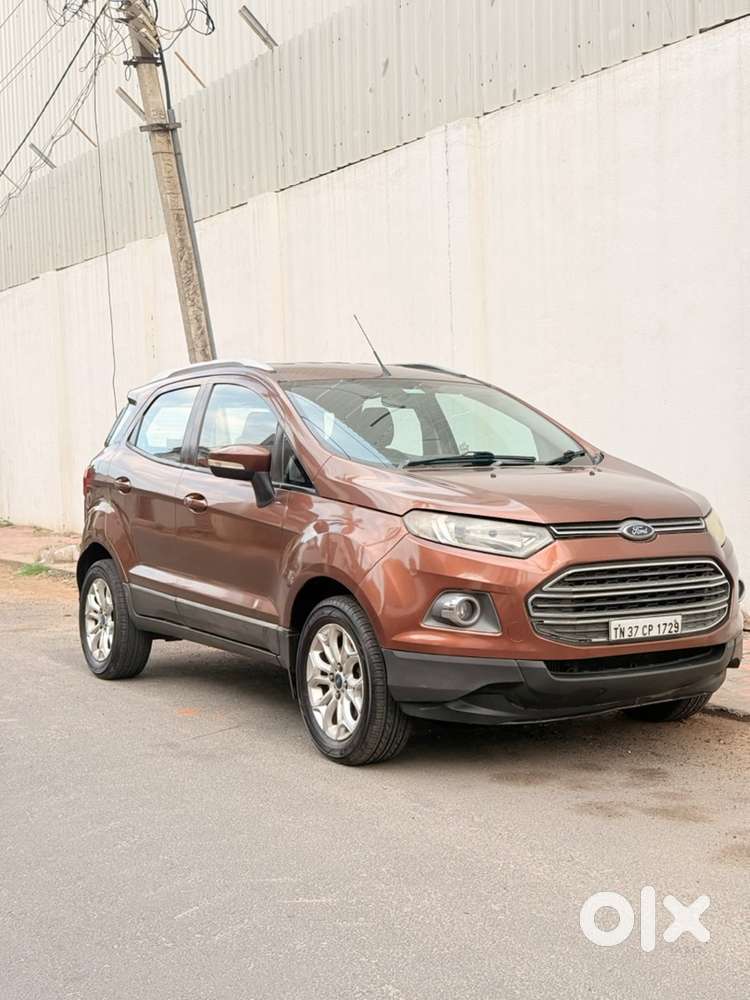 Ford Ecosport Diesel 2016
