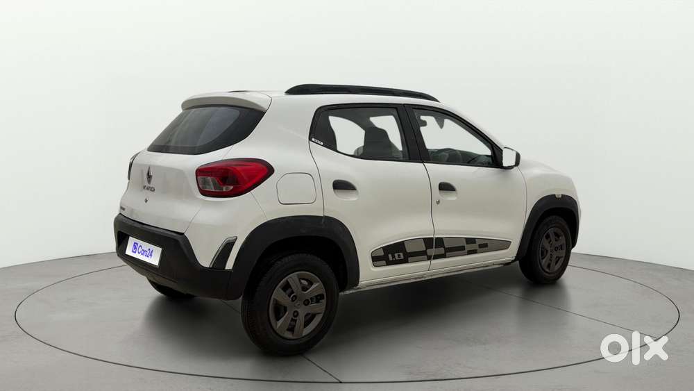 Renault Kwid 1.0 Rxt (o), 2017, Petrol