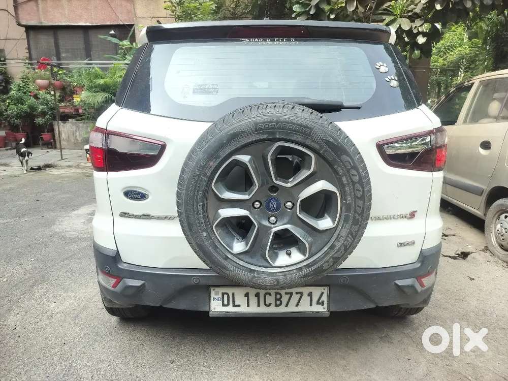 Ford Ecosport Diesel 2019