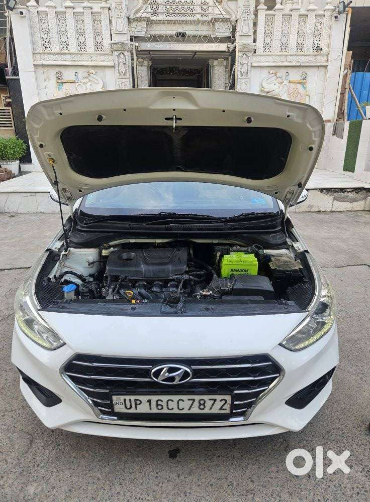 Hyundai Verna Sx(o) Petrol At, 2019, Petrol