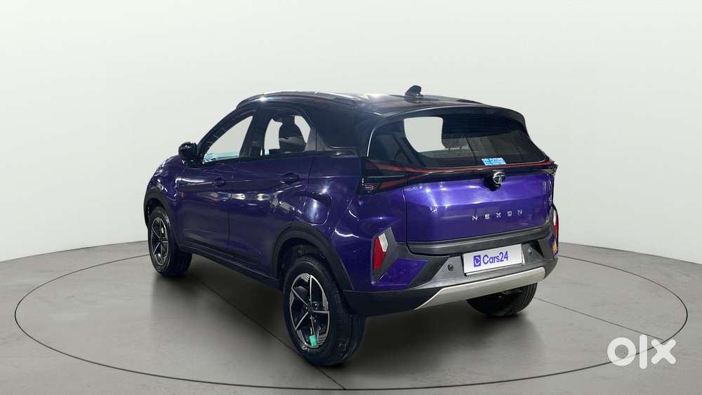 Tata Nexon Fearless Purple 1.2 Revotron Petrol 7dca Dual Tone, 2024,..