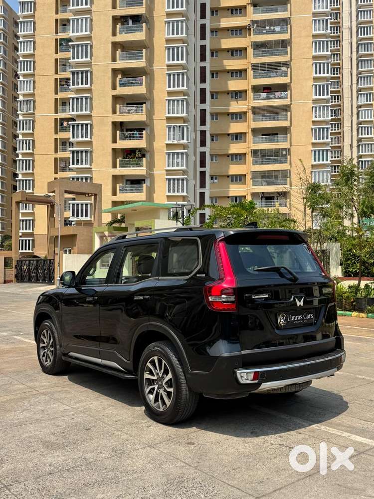 Mahindra Scorpio N Z8 Diesel At 2wd 7 Str [2022], 2022, Diesel