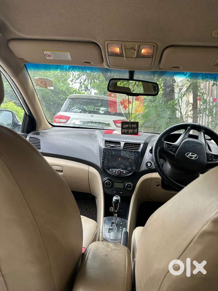 Hyundai Fluidic Verna 2012 Diesel Well Maintained