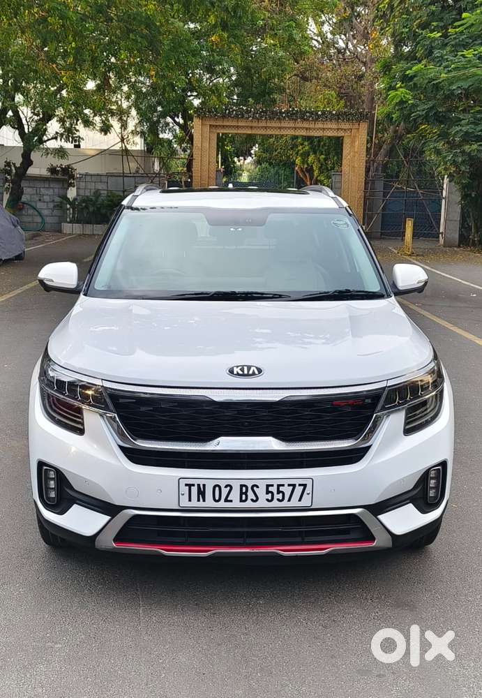 Kia Seltos Gtx Plus, 2020