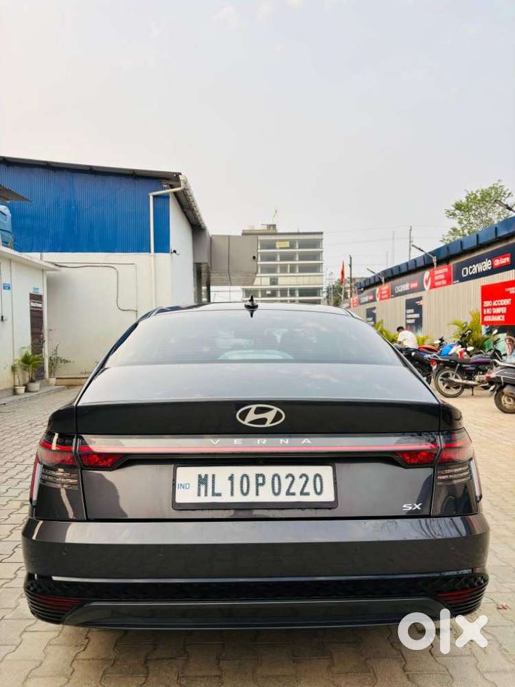 Hyundai Verna 1.5 Sx Vtvt, 2024, Petrol