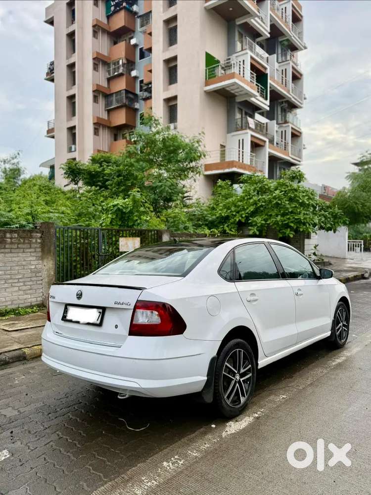 Skoda Rapid Monte Carlo 2017 Diesel 1st