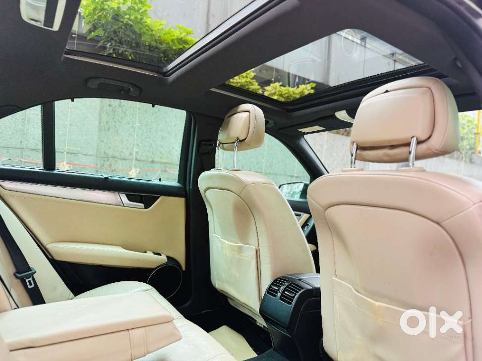 Mercedes-benz C-class 1.8 C200 Cgi Elegance, 2012, Petrol