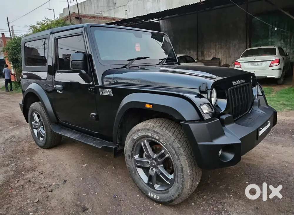 Mahindra Thar Diesel Manual 2025