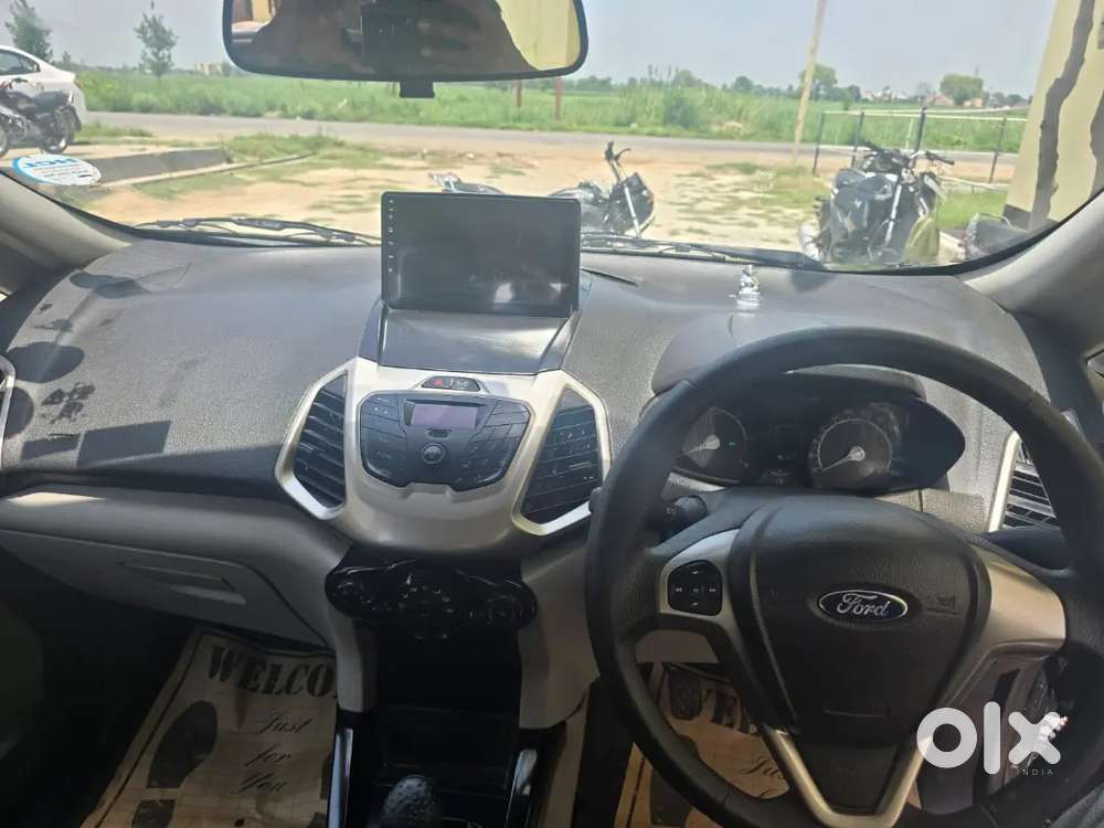 Ford Ecosport 2017 Diesel 40000 Km Driven