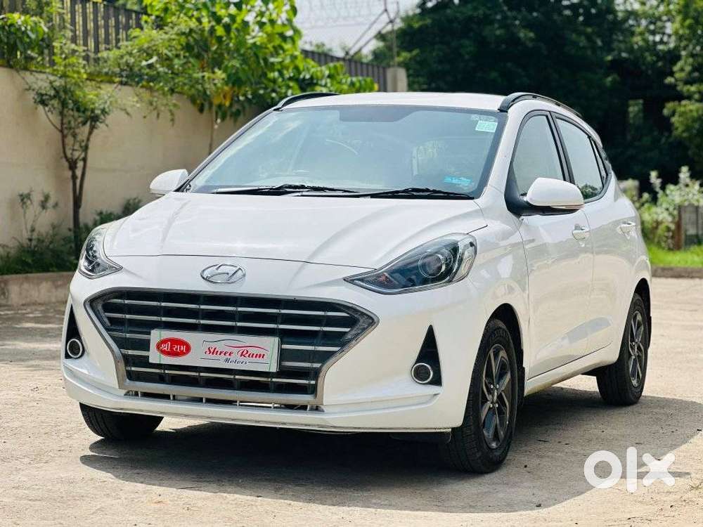 Hyundai Grand I10 Nios Sportz 1.2 At, 2019, Petrol