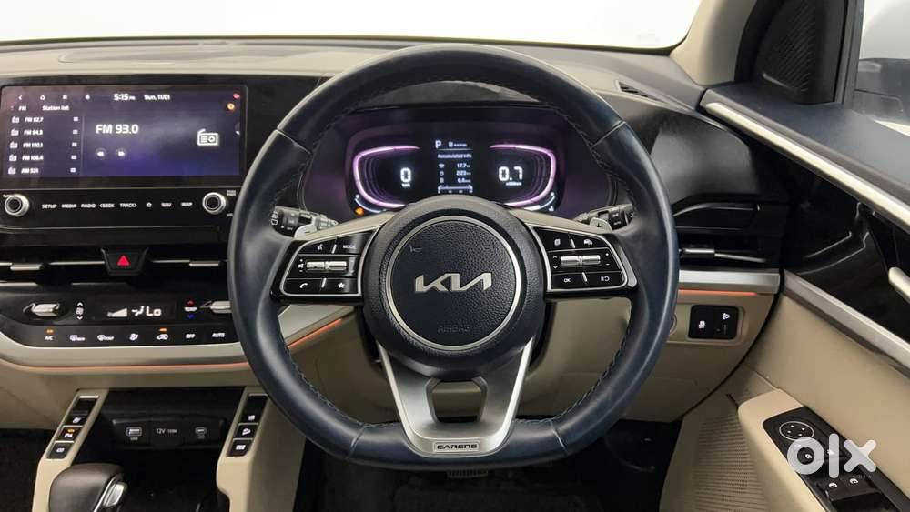 Kia Carens 1.5 Luxury Plus Diesel At 6 Str, 2022, Diesel