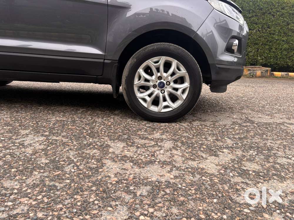Ford Ecosport 1.5 Tdci Titanium Be, 2017, Diesel