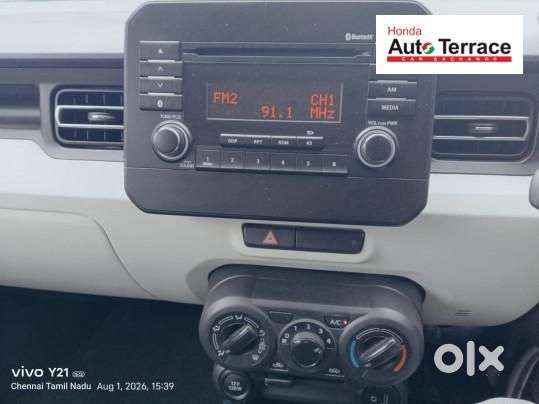 Maruti Suzuki Ignis 1.2 Delta Amt, 2018, Petrol