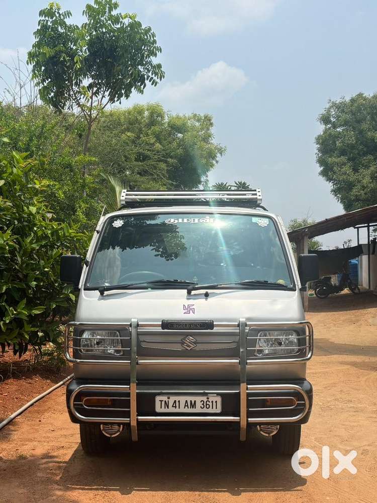 Maruti Suzuki Omni 2015 Petrol Good Condition