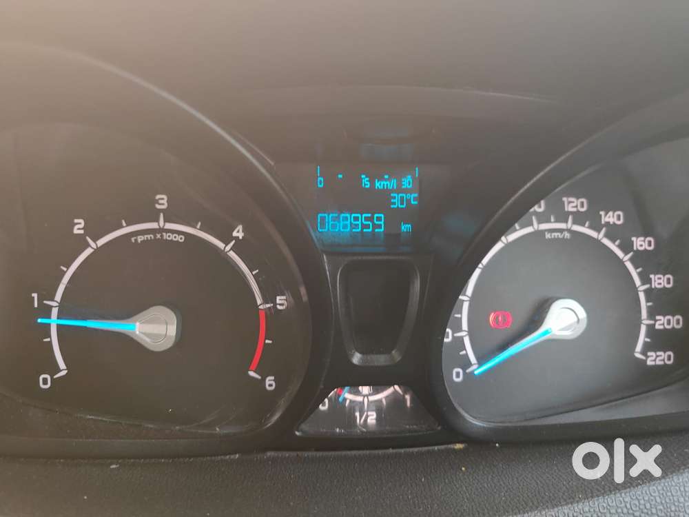 Ford Ecosport 1.5 Tdci Trend Plus, 2017, Diesel