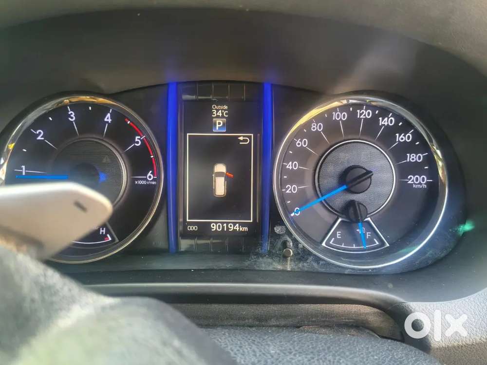 Toyota Fortuner 2020 Diesel 90000 Km Driven