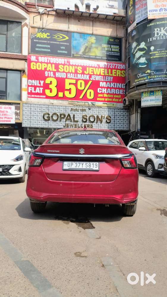 Maruti Suzuki Swift Dzire 1.3 Zxi, 2025, Cng & Hybrids