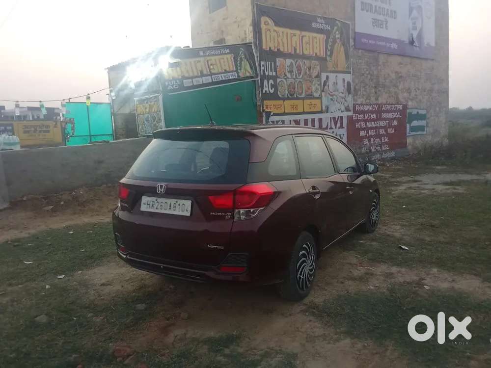 Honda Mobilio Vtec 2016