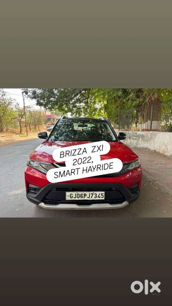 Maruti Suzuki Brezza 1.5 Zxi At Smart Hybrid, 2022, Petrol