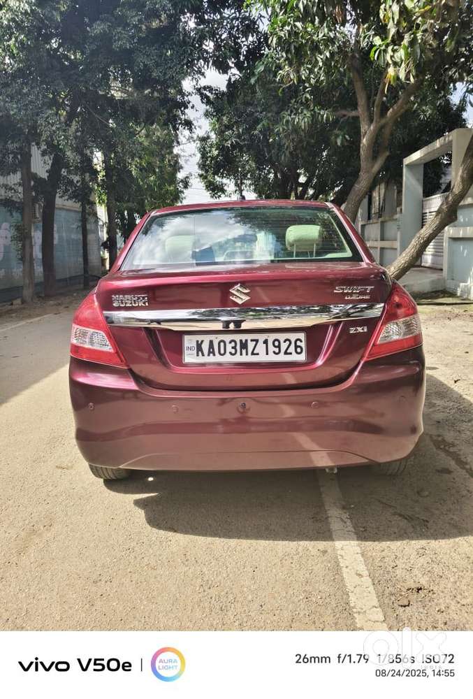 Maruti Suzuki Swift Dzire 1.3 Zxi, 2016, Petrol