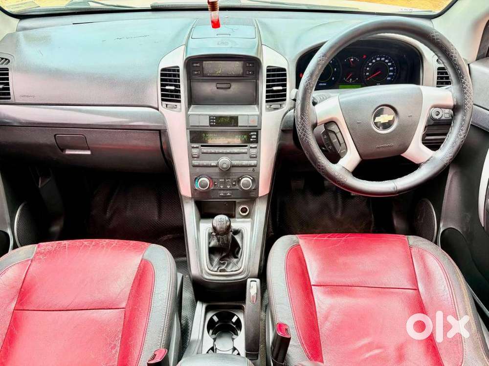 Chevrolet Captiva 2.2 Ltz Awd, 2012, Diesel