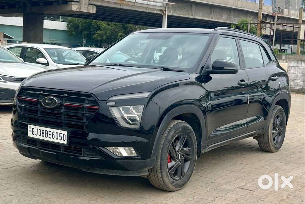 Hyundai Creta 1.5 S Plus Knight Petrol, 2023, Petrol