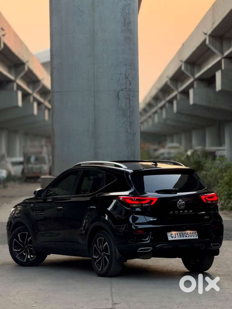 Mg Astor 1.3 Savvy Turbo At S Red, 2022, Petrol