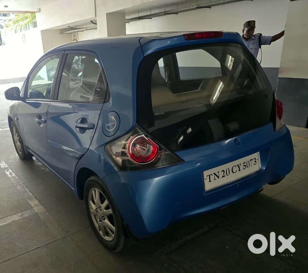 Honda Brio 2012 Km Driven