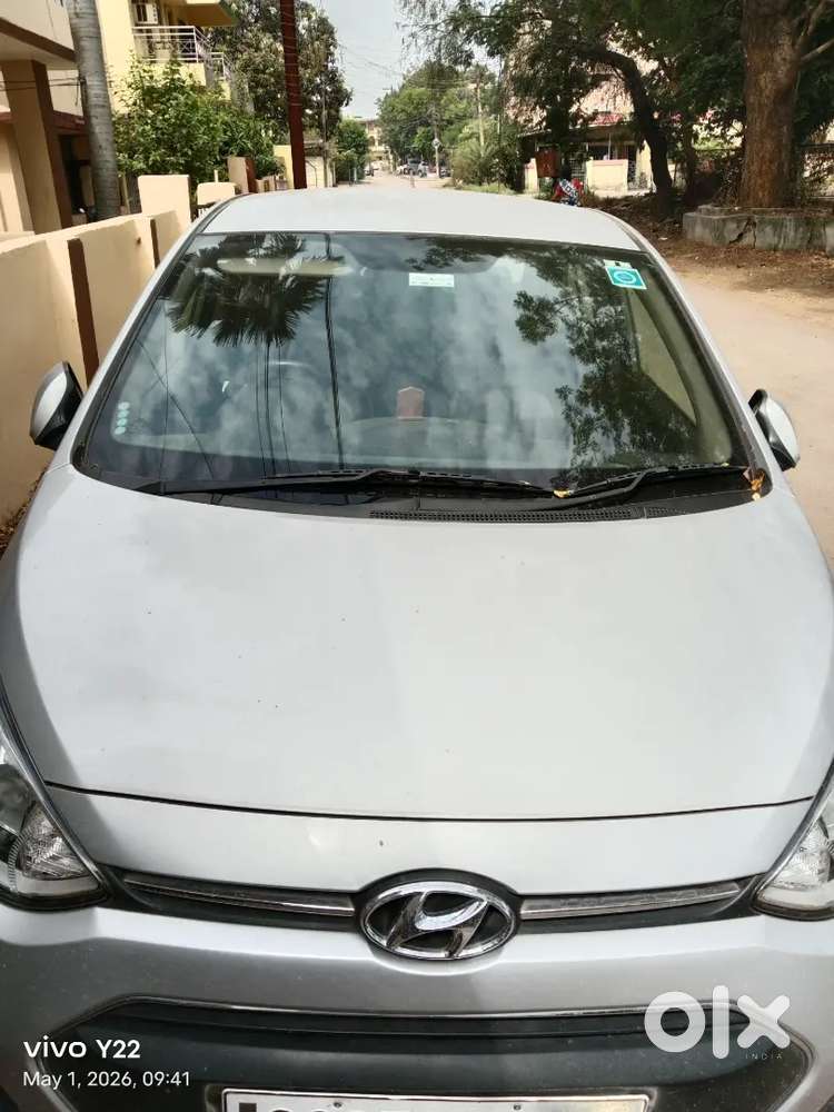 Hyundai Xcent 2014 Petrol Well Maintained