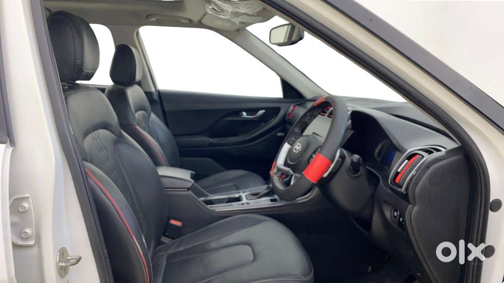 Hyundai Creta 1.4 Sx (o) Turbo Petrol Dct, 2021, Petrol