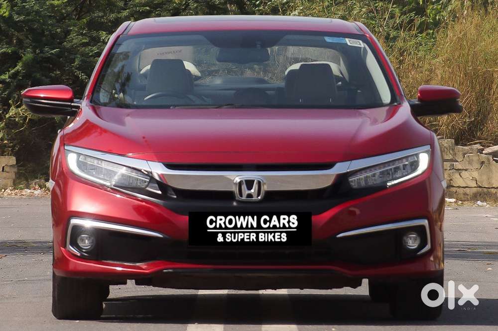 Honda Civic Zx Cvt I-vtec, 2020, Petrol