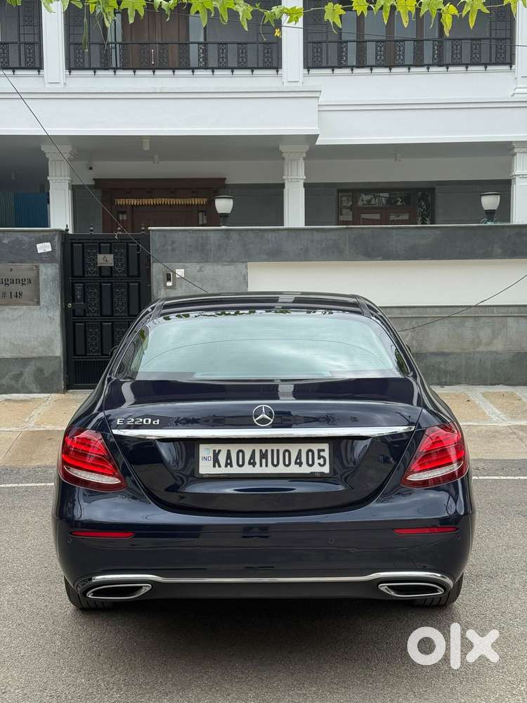 Mercedes-Benz E-Class Exclusive E 220 d, 2017, Diesel