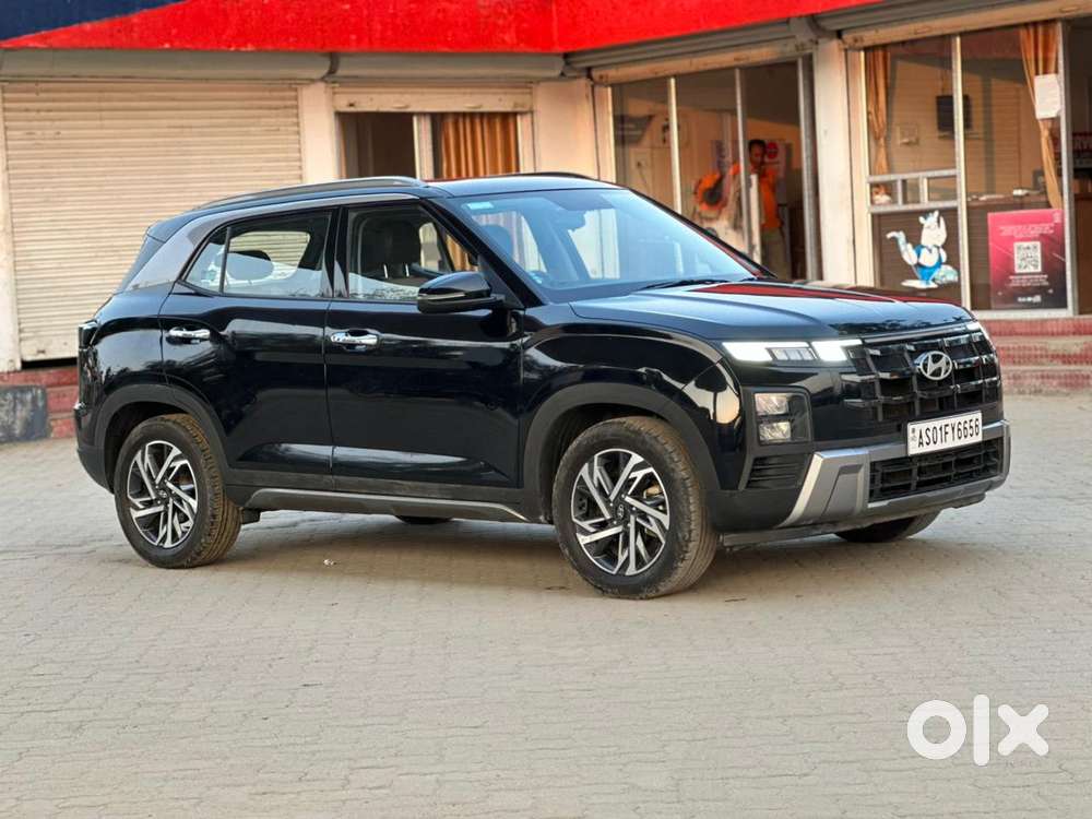 Hyundai Creta Facelift 1.5 Petrol Mt, 2024, Petrol