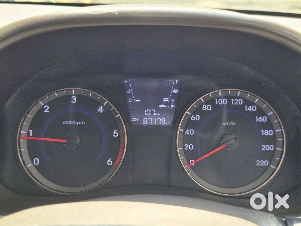 Hyundai Fluidic Verna 1.6 Crdi Sx, 2016, Diesel