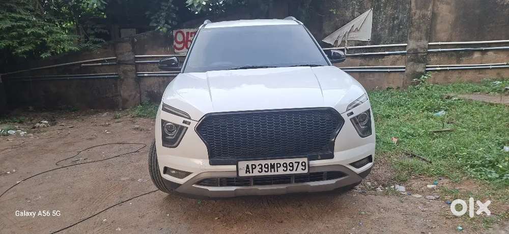 Hyundai Creta Ex 2022 Diesel