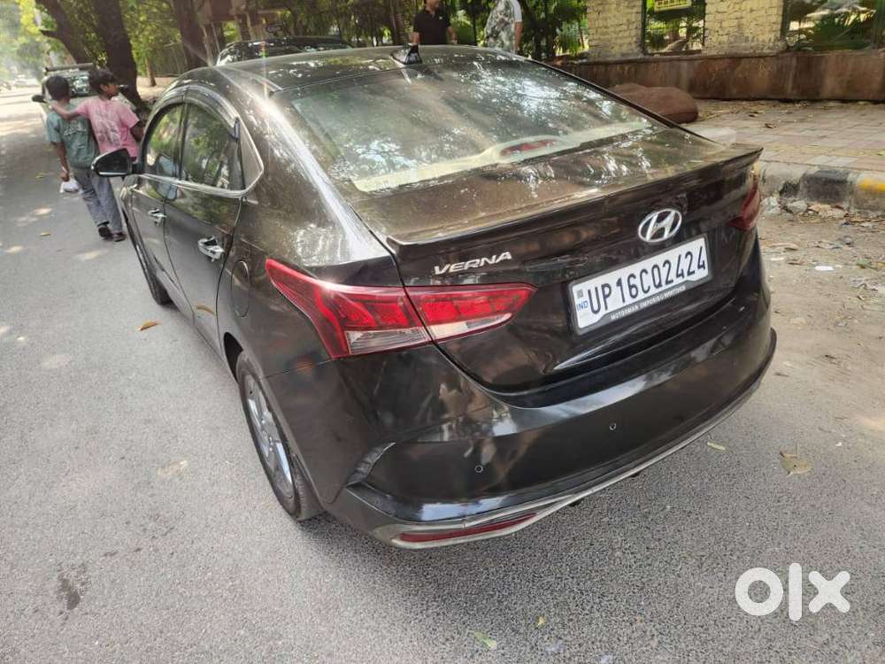 Hyundai Verna 1.5 Sx Diesel At, 2020, Diesel
