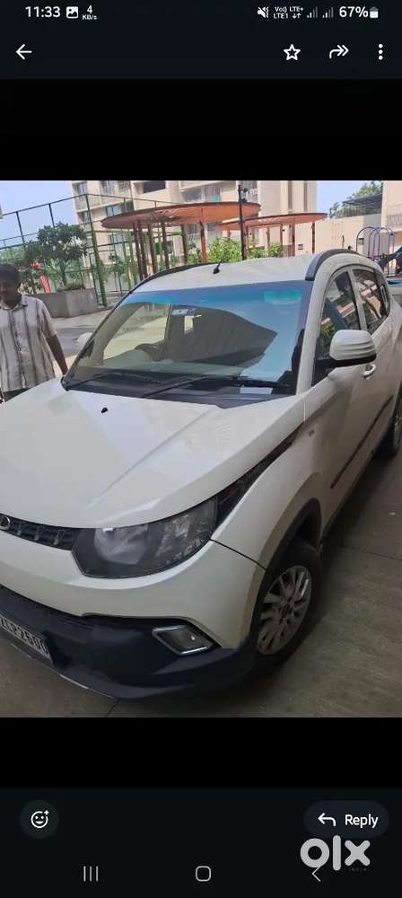 Mahindra Kuv100 Nxt 2016 Diesel Good Condition