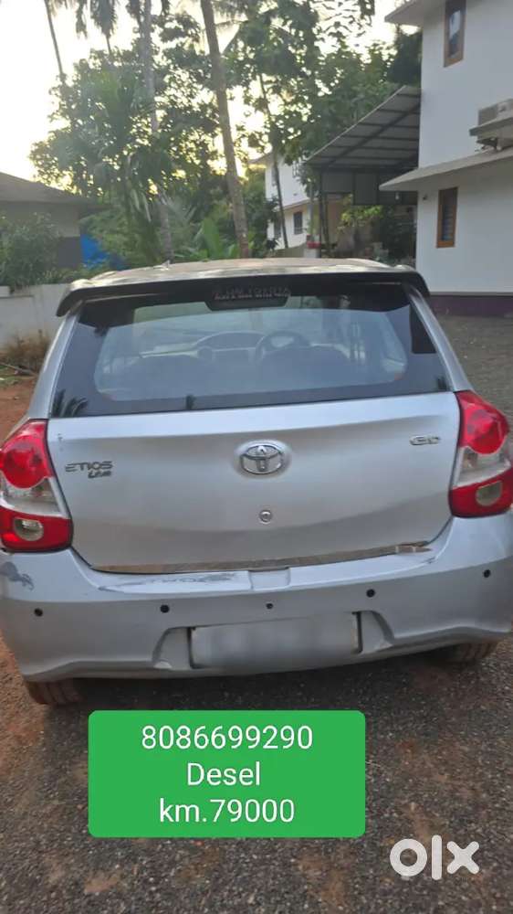 Toyota Etios Liva 2017 Manual