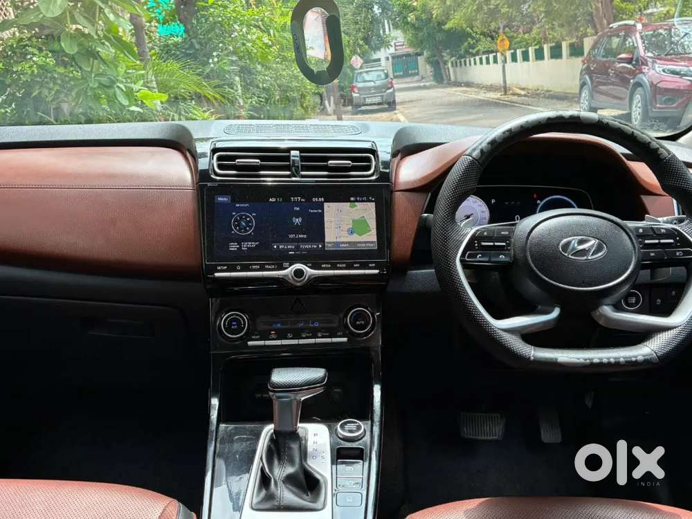 Hyundai Alcazar 2023 Diesel Well Maintained