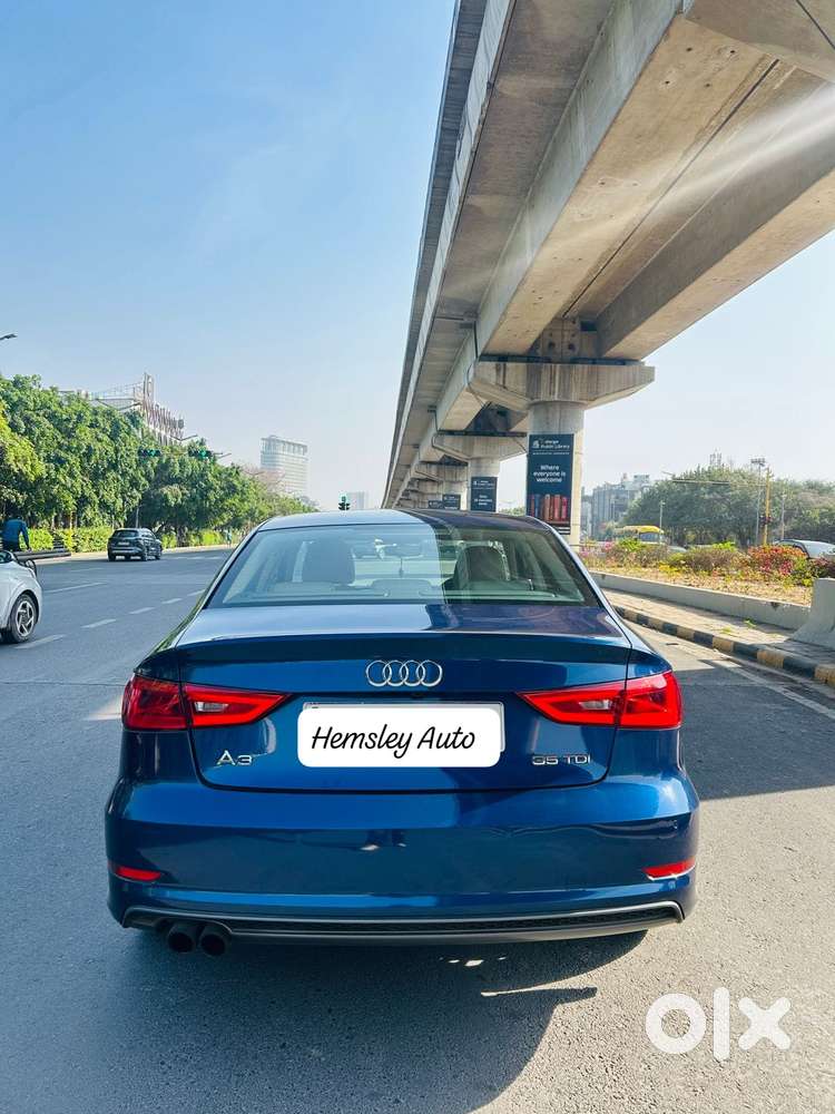 Audi A3 2.0 Tdi Premium With Sunroof, 2016, Diesel