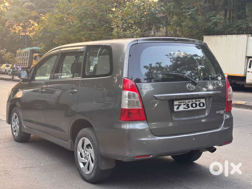 Toyota Innova 2.5 Gx (diesel) 8 Seater, 2012, Diesel