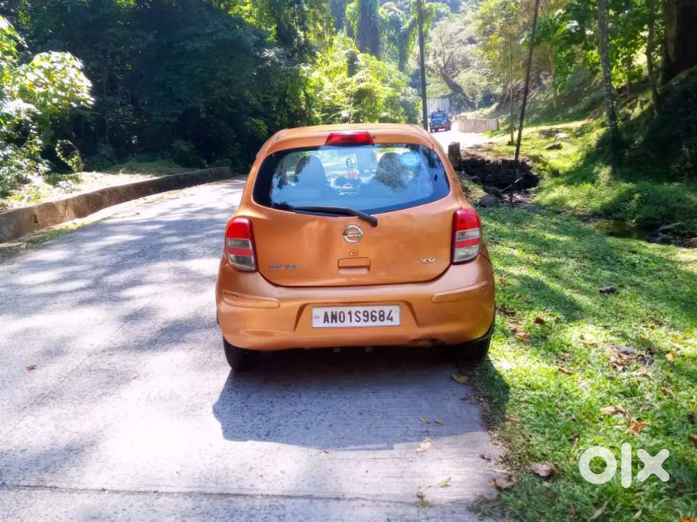Nissan Micra Petrol 2012