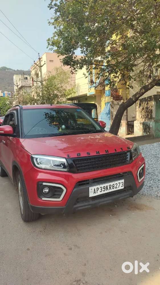 Maruti Suzuki Brezza 2021 Petrol 32000 Km Driven