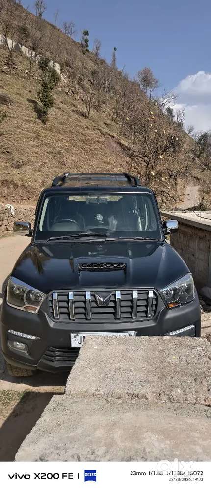 Mahindra Scorpio 2017 Diesel 89000 Km Driven