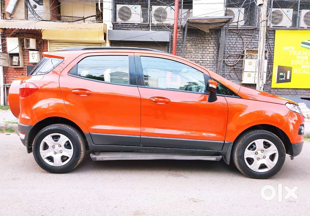 Ford Ecosport 1.5 Diesel Trend, 2017, Diesel