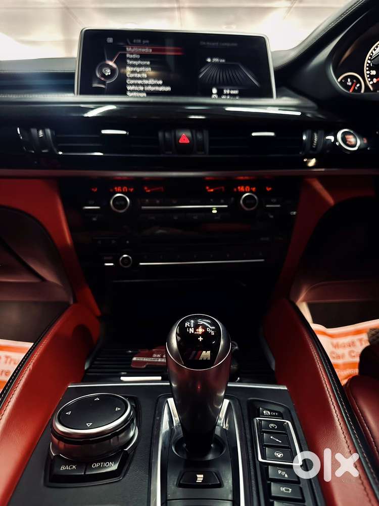 Bmw X6 4.4 M Coupe, 2016, Petrol