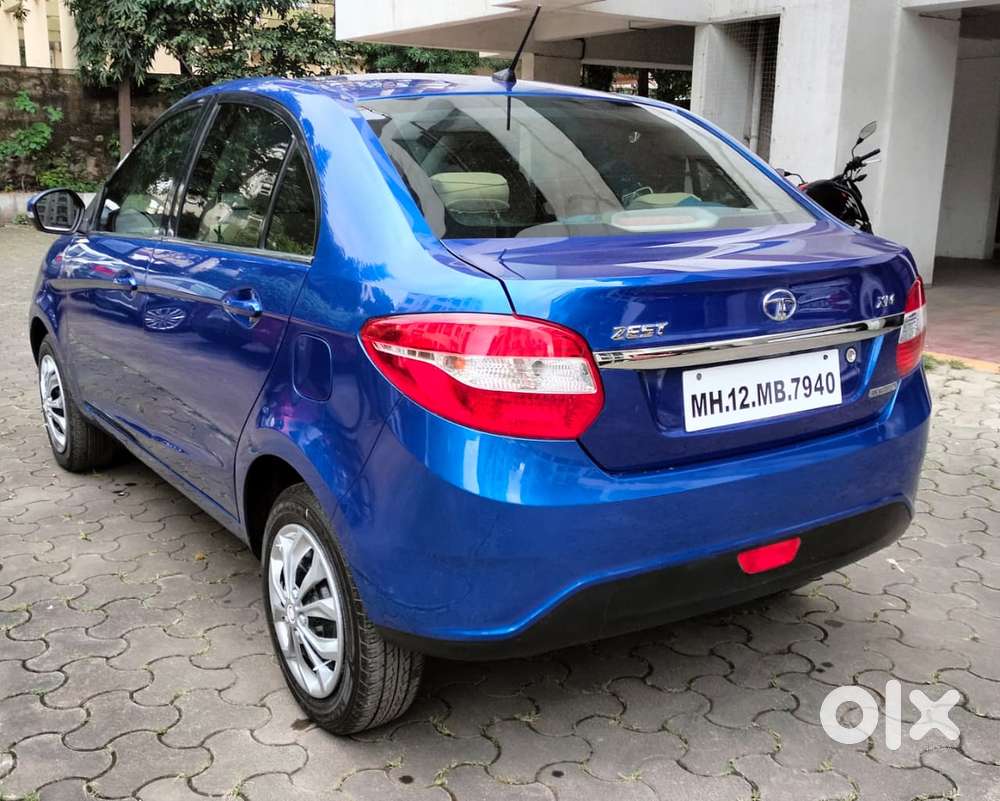Tata Zest  Revotron 1.2t Xm, 2015, Petrol
