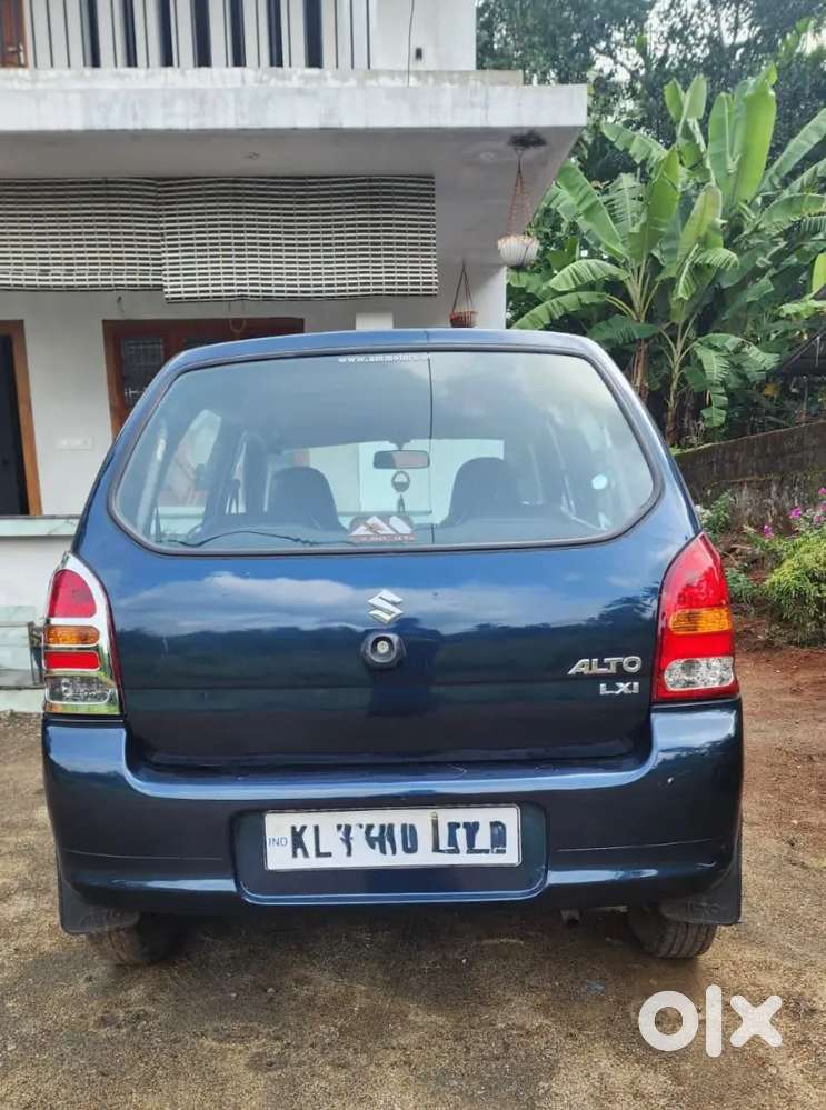 Maruti Suzuki Alto Petrol 2012