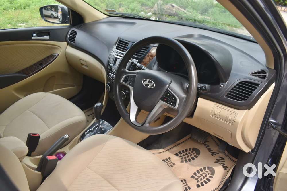 Hyundai Verna 2015-2016 1.6 Vtvt At S Option, 2015, Petrol